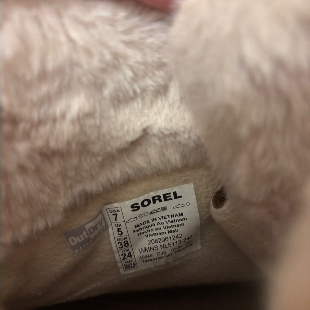 Sorel Tivoli V Short Women's Brown Winter Boots - Picture 6 of 6